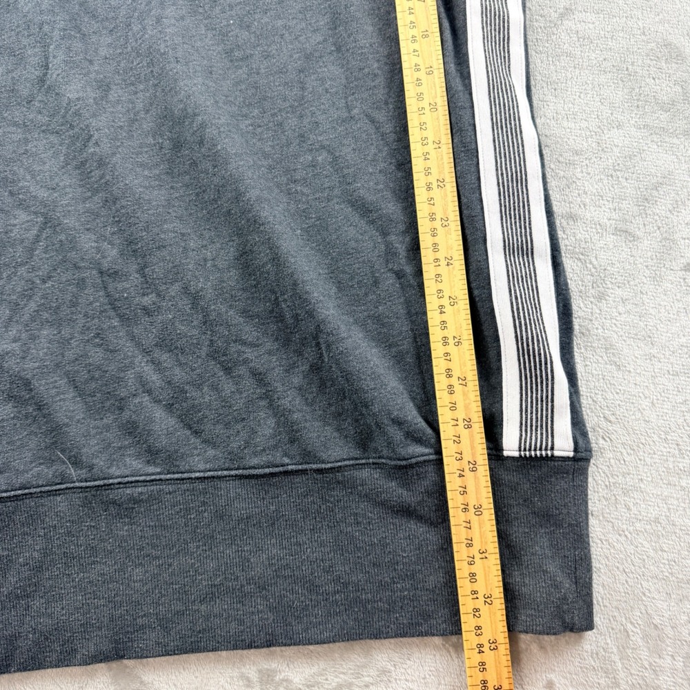 Victoria Sport Victoria's Secret Women's Small Gray Longline Sweatshirt Tunic - Picture 5 of 8